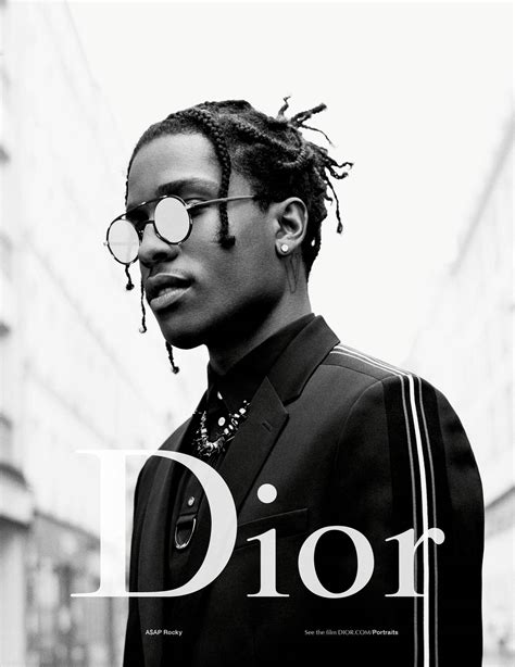 dior asap rocky shirt|asap rocky my shades Dior.